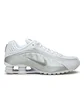 Nike Shox R4 (Weiß / Silber)