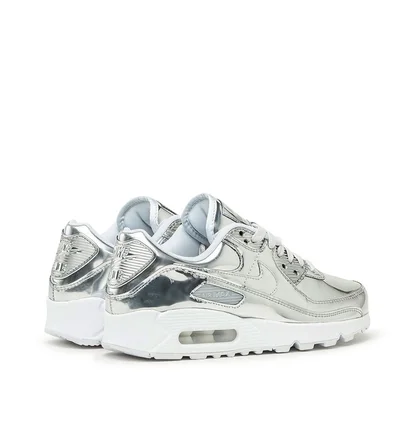 Nike WMNS Air Max 90 SP (Metallic Silber)