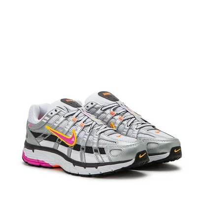 Nike WMNS P-6000 (Silber / Pink)