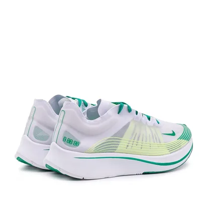 Nike Zoom Fly SP (Weiß / Grün)