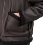 Rassvet Faux Shearling Coat (Braun)
