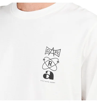 Parra Rest Day Long Sleeve T-Shirt (Weiß)