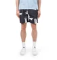 Parra Static Flight Swimshorts (Schwarz / Weiß)