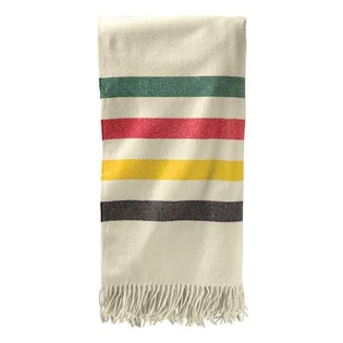 Pendleton 5th Avenue Throw Ivory (Glacier)