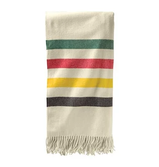 Pendleton 5th Avenue Throw Ivory (Glacier)