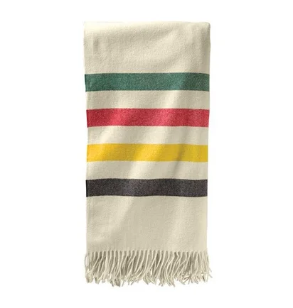 Pendleton 5th Avenue Throw Ivory (Glacier)