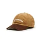 Pleasures Old E Corduroy Polo Cap (Braun)