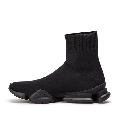 Reebok Sock Run_R (Schwarz)