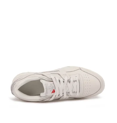 Reebok Workout Lo Plus W (Hellbeige / Silber)