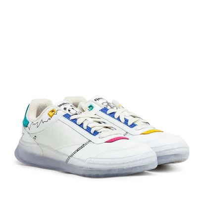 Reebok x Jurassic Park Club C Legacy (Weiss / Multi)