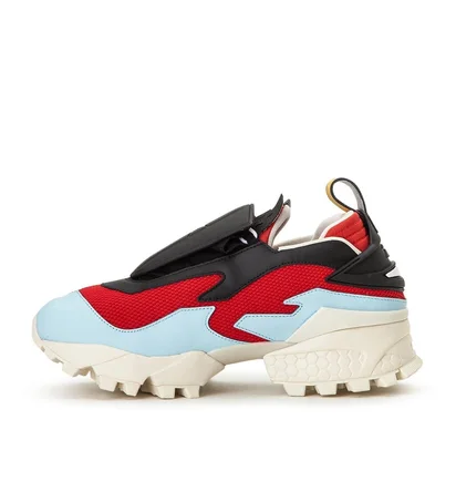 Reebok x Pyer Moss Trail Fury (Rot / Weiß / Schwarz)