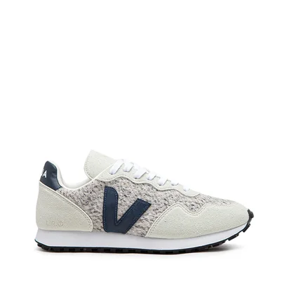 Veja WMNS SDU Rec Alveomesh Flannel (Grau / Blau)