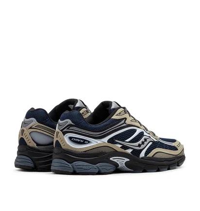 Saucony ProGrid Omni 9 Winter Tech (Beige / Blau)