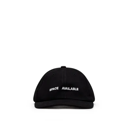 Space Available Studio Cap (Schwarz)