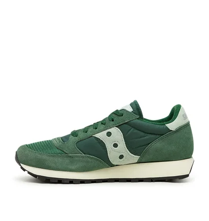 Saucony Jazz Original Vintage (Grün / Weiß)