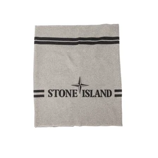 Stone Island Blanket (Grau / Schwarz)
