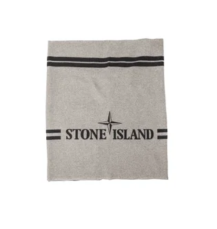 Stone Island Blanket (Grau / Schwarz)