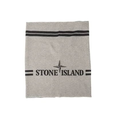 Stone Island Blanket (Grau / Schwarz)