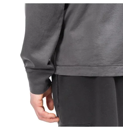 Stone Island Longsleeve (Anthrazit)