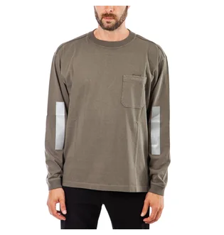 Stone Island Reflective Longsleeve (Olive)