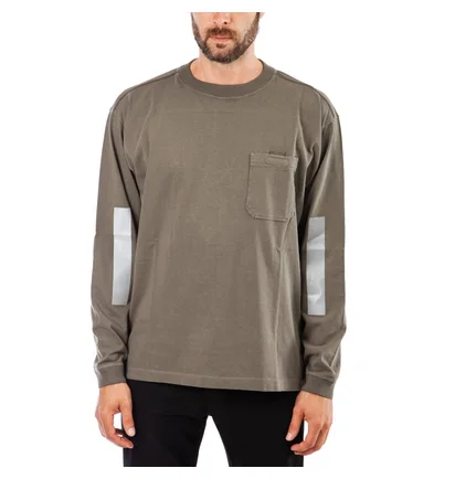 Stone Island Reflective Longsleeve (Olive)