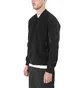 Stone Island Shadow Project Fleece Bomber Jacket (Schwarz)