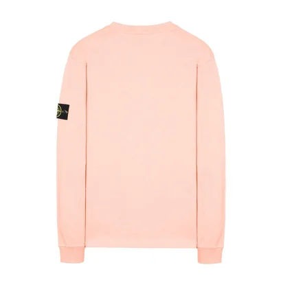 Stone Island Sweat Shirt (Apricot)