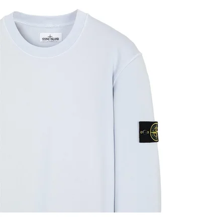 Stone Island Sweatshirt (Hellblau)