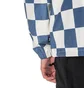 Stüssy Checker Coach Jacket (Blau / Weiß)