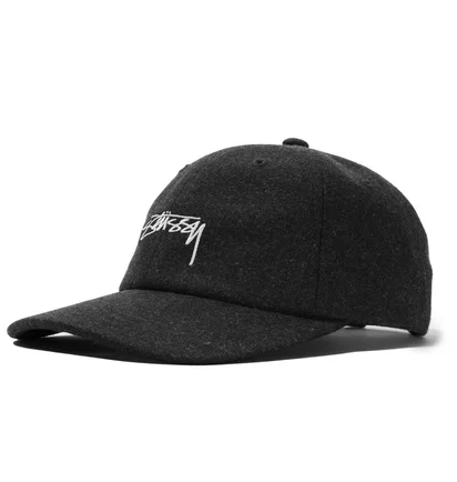Stüssy Suiting Low Pro Cap (Anthrazit)