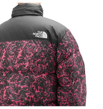 The North Face M 1996 Retro Nuptse Jacket (Rosa / Rot / Schwarz)