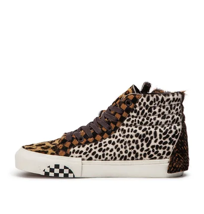 Vans Sk8-Hi Cap LX 'Cut and Paste Animal Pack' (Braun)
