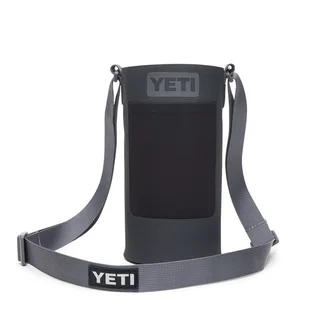 Yeti Tragetasche für große Rambler Flaschen (Dunkelgrau)