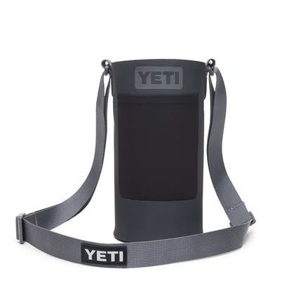 Yeti Tragetasche für große Rambler Flaschen (Dunkelgrau)