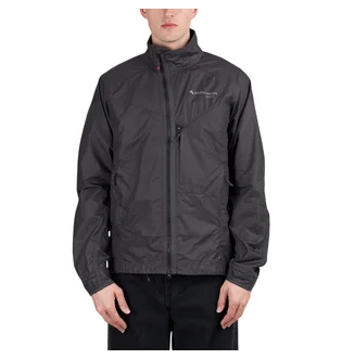 Klättermusen Ansur Wind Jacket (Schwarz)