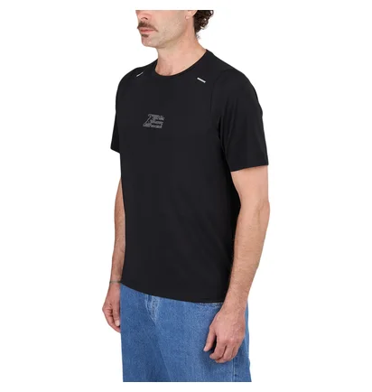 Allike Running Association Running Shirt (Schwarz / Reflective)