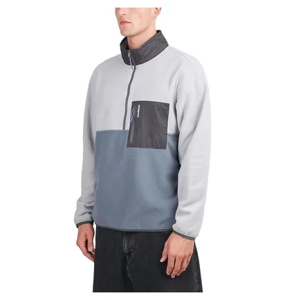 Patagonia Microdini 1/2-Zip Fleece Pullover (Grau)