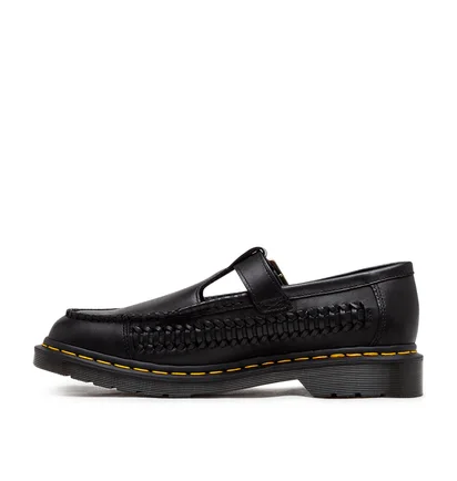 Dr. Martens Adrian T-Bar Loafer (Schwarz)