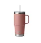 Yeti Rambler 25oz Straw Mug (Pink)
