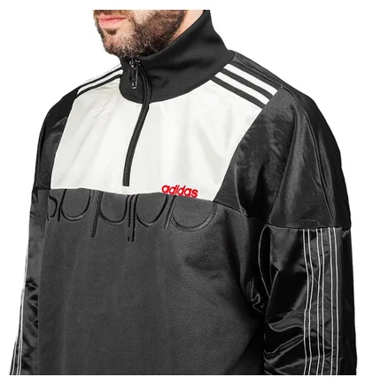 adidas by Alexander Wang AW Disjoin Pullover (Schwarz)