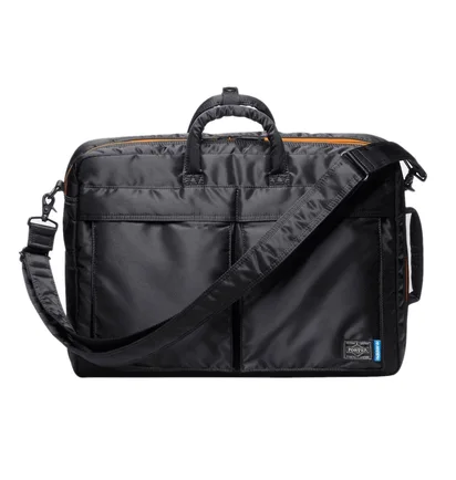 adidas by Porter 3Way Brief Case (Schwarz)