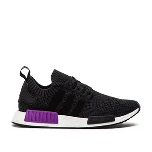 adidas NMD_R1 Primeknit (Schwarz / Lila)