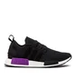 adidas NMD_R1 Primeknit (Schwarz / Lila)