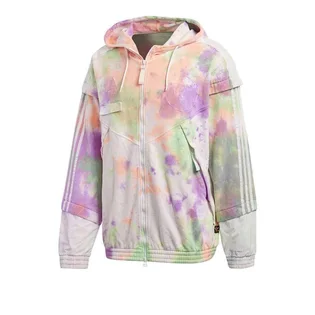 adidas x Pharrell Williams HU Holi Windbreaker 'Powder Dye' (Multi)