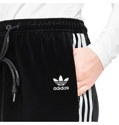 adidas x Angel Chen W Long Skirt AC (Schwarz / Weiß)