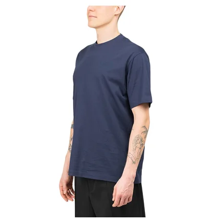adidas Y-3 Classic Chest Logo T-Shirt (Navy)