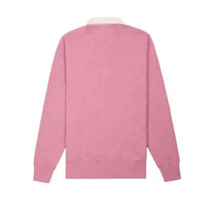 Aimé Leon Dore Slub Jersey Rugby Shirt (Dusty Pink)