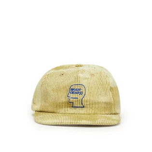 Brain Dead Bleach Cord Logo Head 5-Panel Cap (Gold)