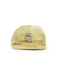 Brain Dead Bleach Cord Logo Head 5-Panel Cap (Gold)