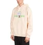 Brain Dead Handheld Hoodie (Creme)